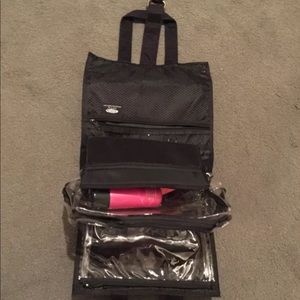Makeup black bag